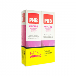 DUPLO PASTA ENCIAS PHB 75ML+75ML farmaciaateneo