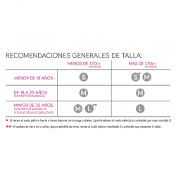 AMMO COLORS COPA MENSTRUAL Talla S farmaciaateneo.com