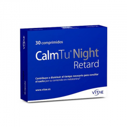 VITAE CALM TU NIGHT RETARD 30 COMPRIMIDOS farmaciaateneo.com