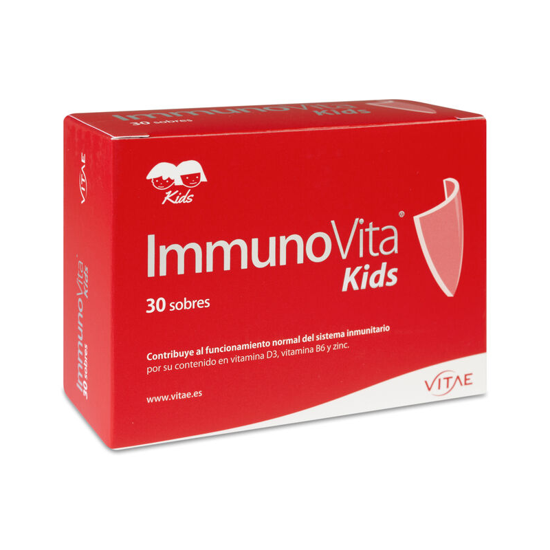VITAE INMUNOVITA KIDS 30 SOBRES farmaciaateneo.com