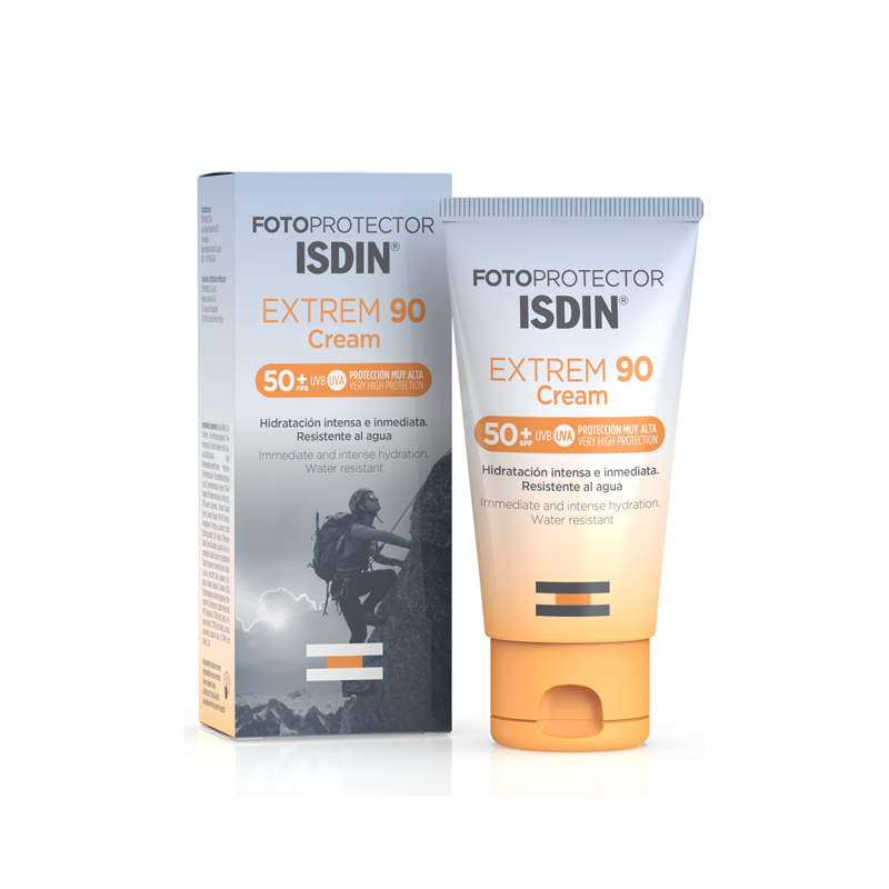 Fotoprotector ISDIN Extrem 90 Cream SPF50+ 50ml farmaciaateneo.com