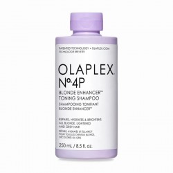 OLAPLEX Nº4P BLONDE ENHANCER TONING CHAMPÚ 250ml farmaciaateneo.com