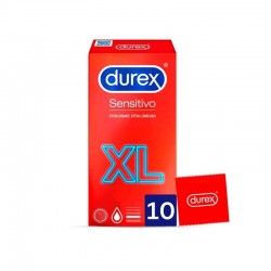 DUREX SENSITIVO XL PRESERVATIVOS 10 U farmaciaateneo.com
