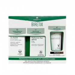 BIRETIX PACK TRIACTIV+HIDRA+CLEAN