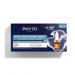 PHYTOCYANE HOMBRE CAÍDA PROGRESIVA 12 ampollas farmaciaateneo.com