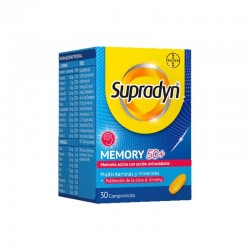 SUPRADYN MEMORIA 50+ 30 COMPRIMIDOS farmaciaateneo.com