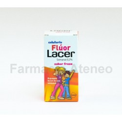 FLUOR LACER SEMANAL 0.2% 100 ML FRESA